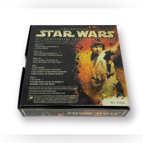 🛍️SALE🛍️ The Music of Star Wars: 30th Anniversary
Collector's Edition - Picture 5 of 10
